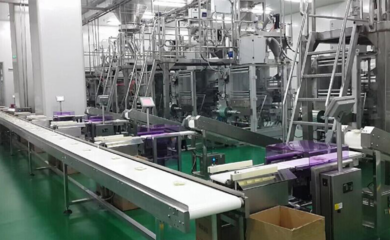 粉體自動包裝生產線