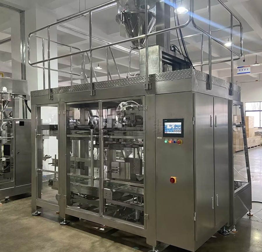 干粉砂漿與活性炭包裝機選型指南