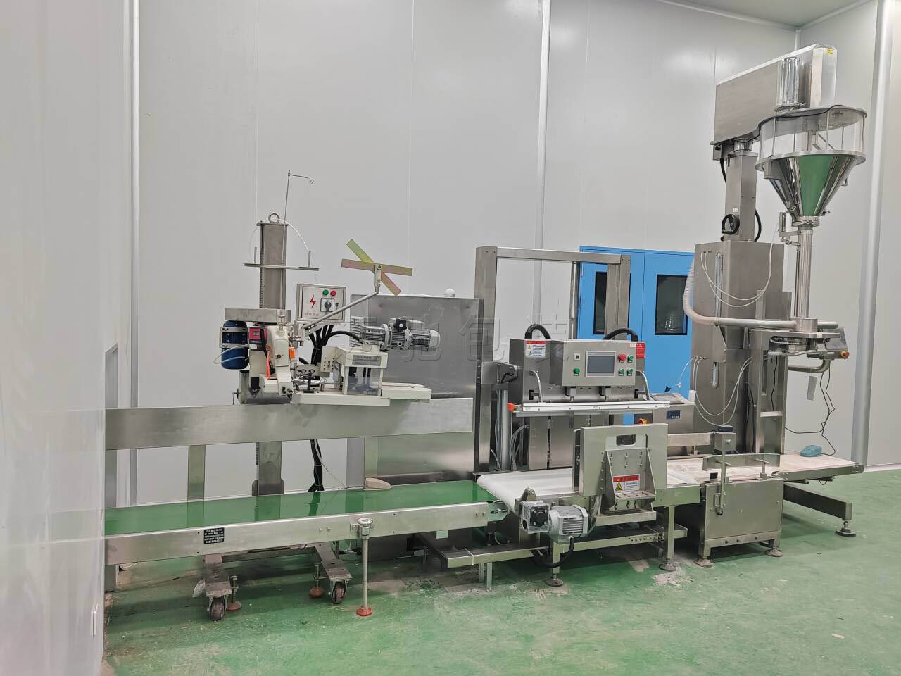 新材料與礦粉包裝機選型指南：多維度適配方案解析