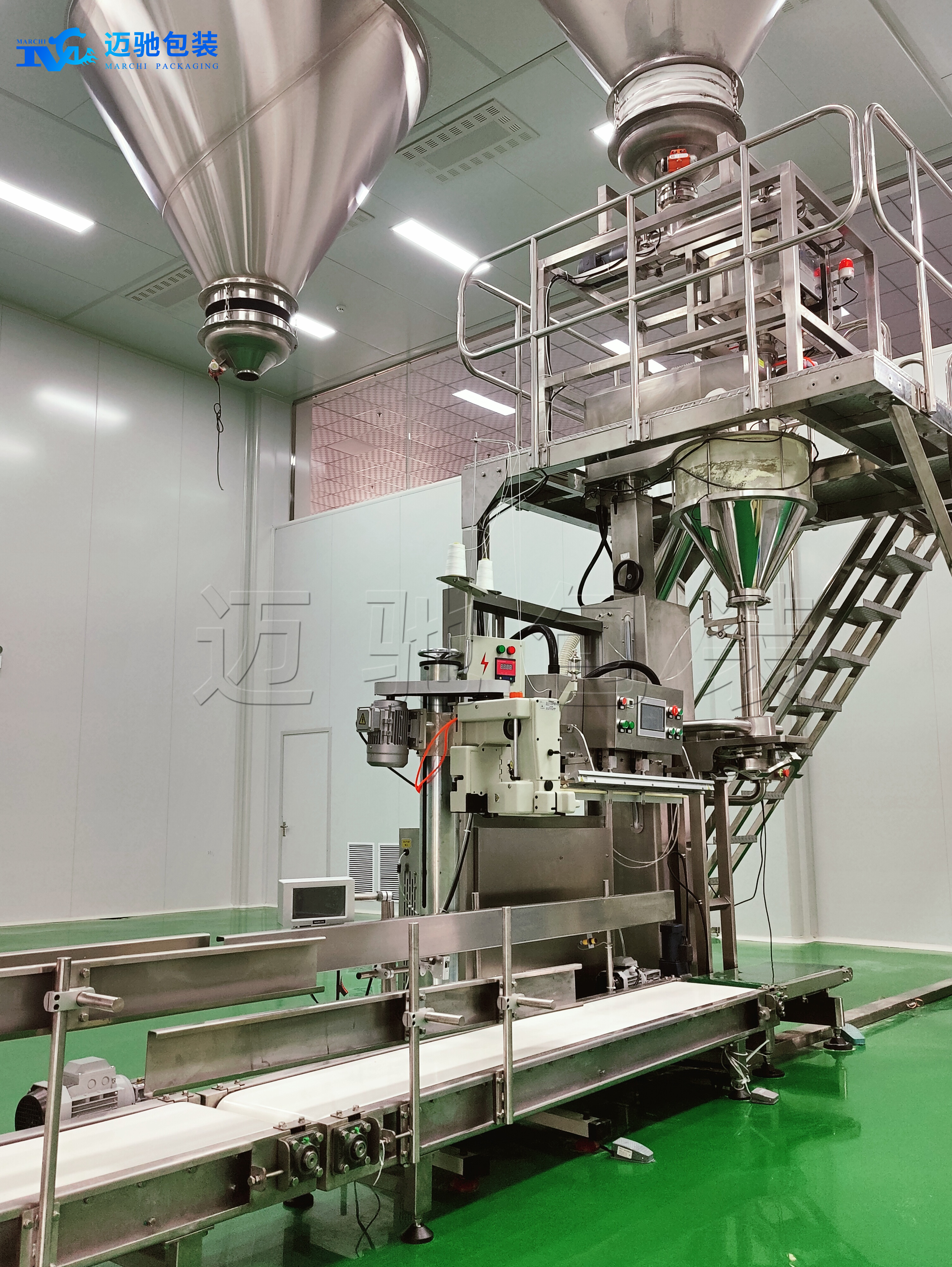 邁馳包裝設備有限公司：25kg粉末包裝機行業領先者