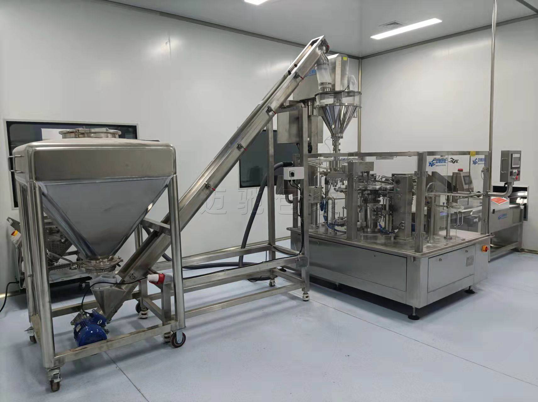 粉體包裝邁向工業4.0，智能生產線引領化工行業新變革